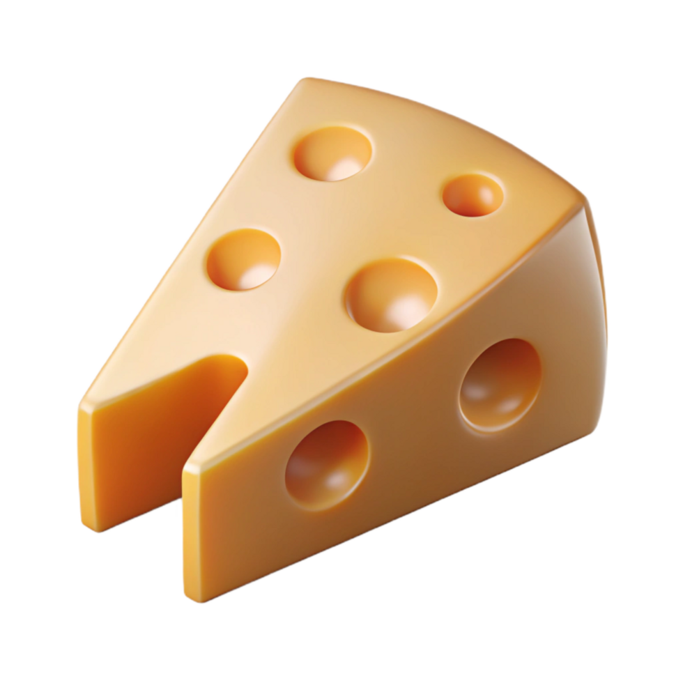 extraordinary artistic Artificial Cheese Wedge Cutout Sharp Angle original png