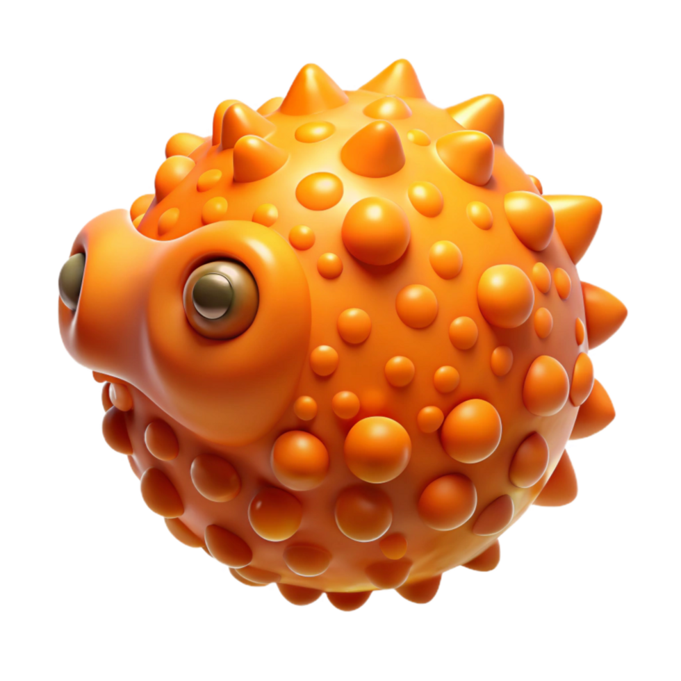 dramatic abstract Artificial Fish Roe Orange Color Transparent premium png