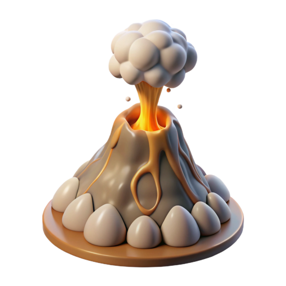 beautiful creative Artificial Geyser Eruption Transparent Element authentic png