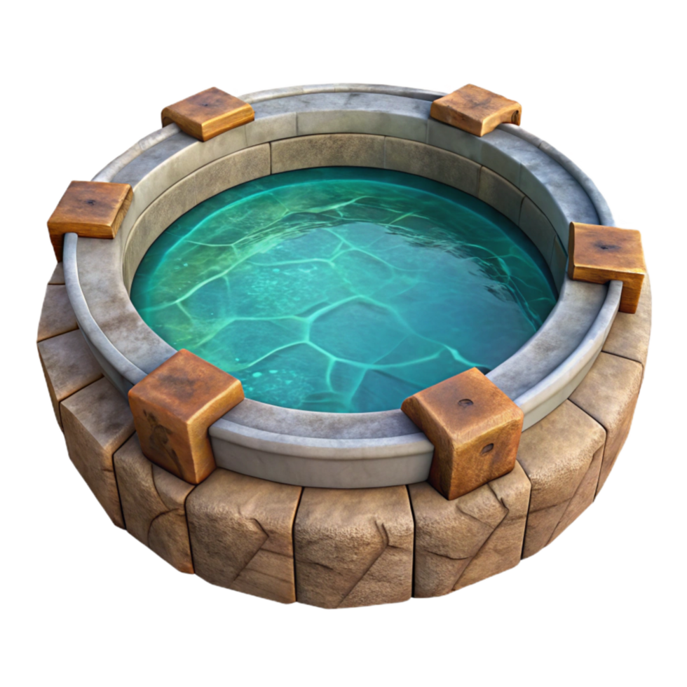 magnificent contemporary Artificial Gravity Pond Isolated genuine png