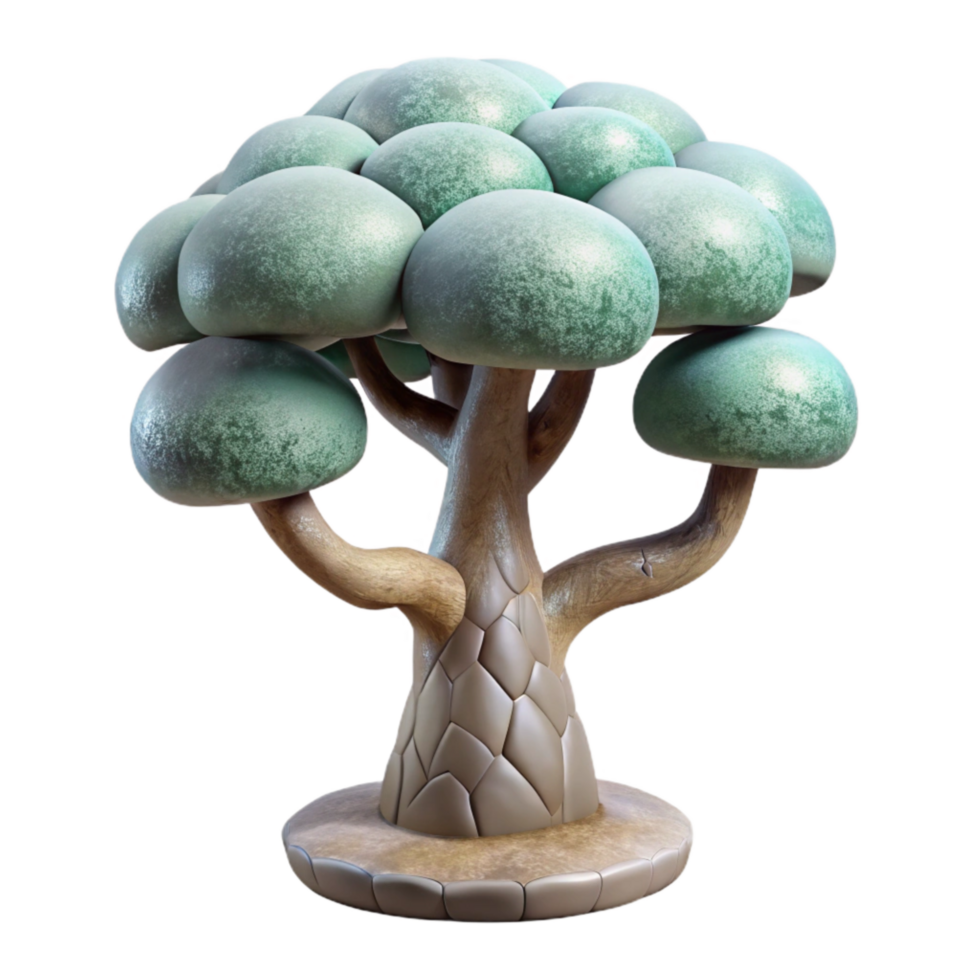dramatic modern Artificial Gravity Tree Isolated genuine png
