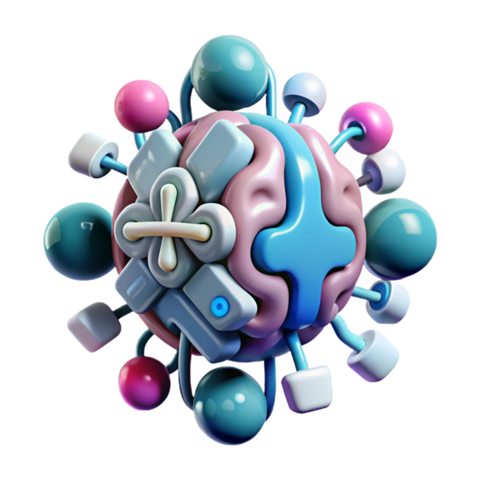 impressive classic Artificial Intelligence in Healthcare Abstract Isolated exclusive png