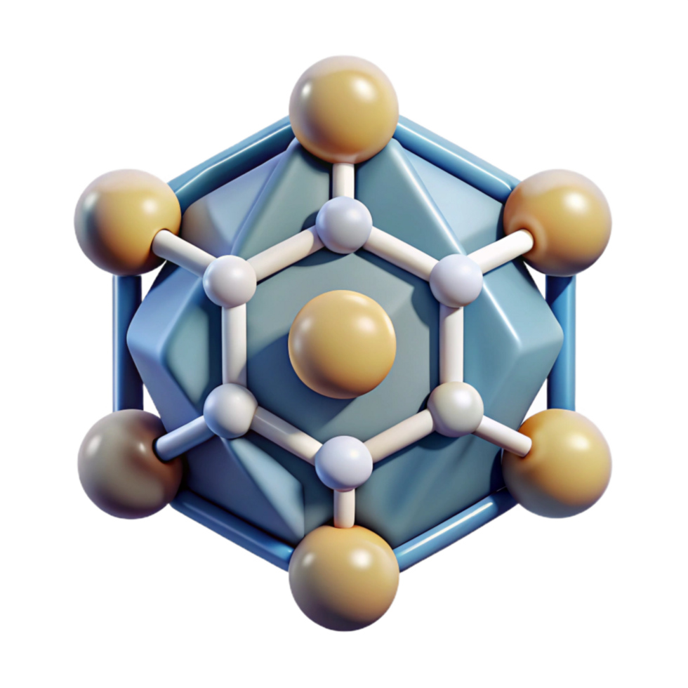 serene contemporary Artificial Intelligence Network Icon with Connected Nodes Transparent Background authentic png