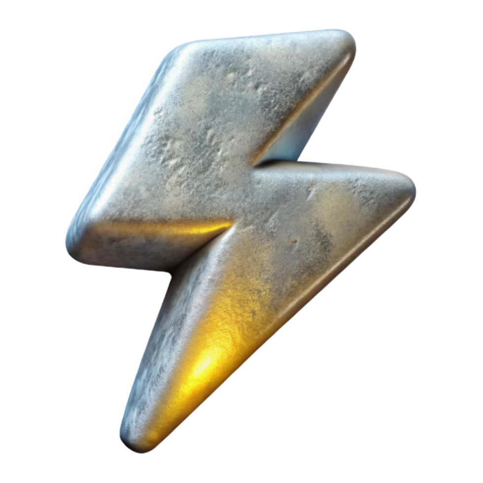 extraordinary vintage Artificial Lightning Strike Transparent Element high resolution png