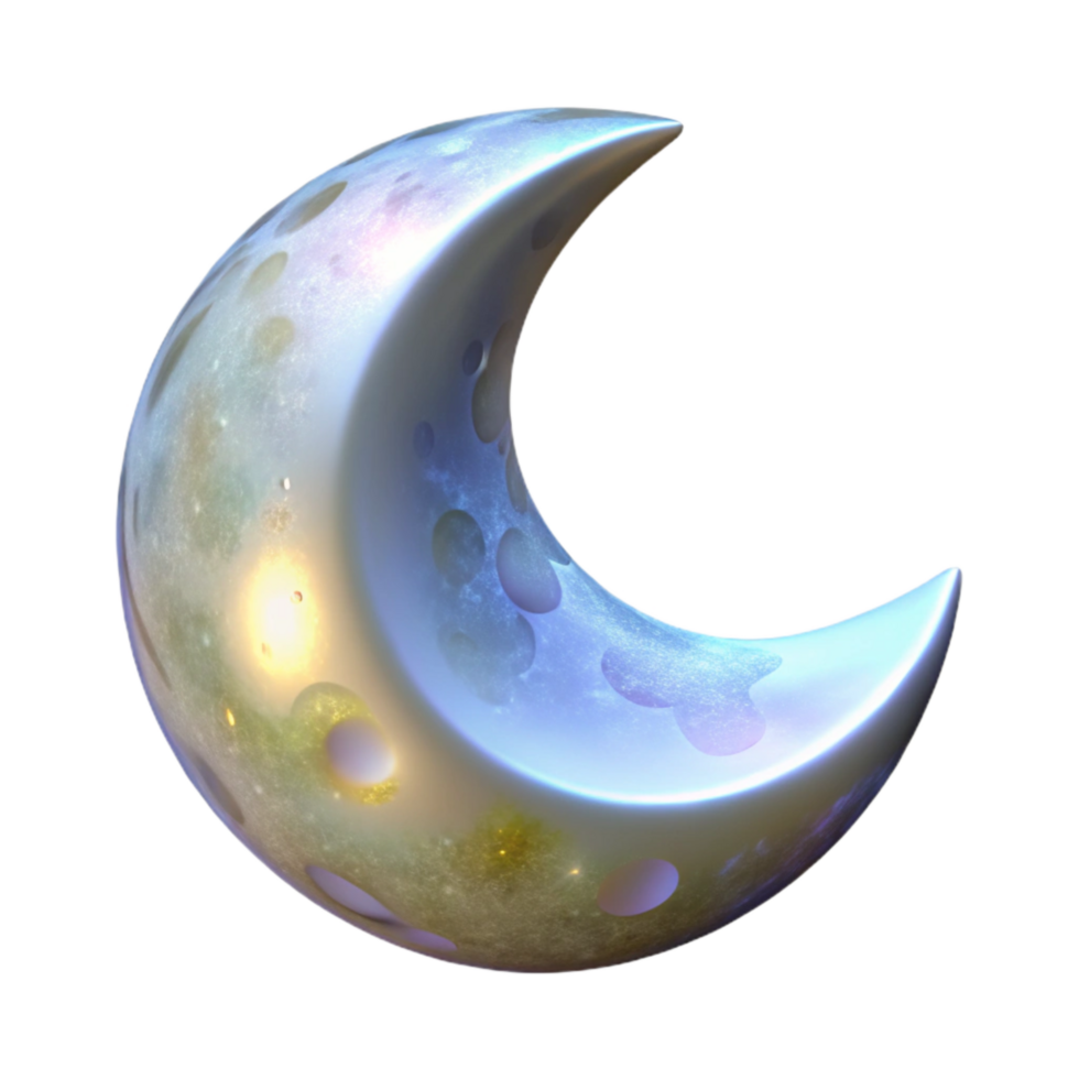 serene minimalist Artificial Moonbeam Transparent Element authentic png