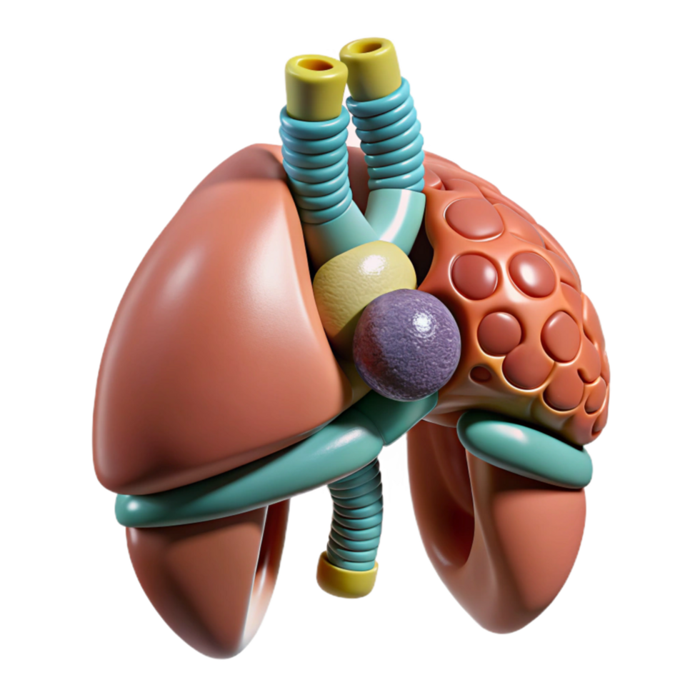 magnificent artistic Artificial Organ Design Concept Illustration Isolated Element high quality png