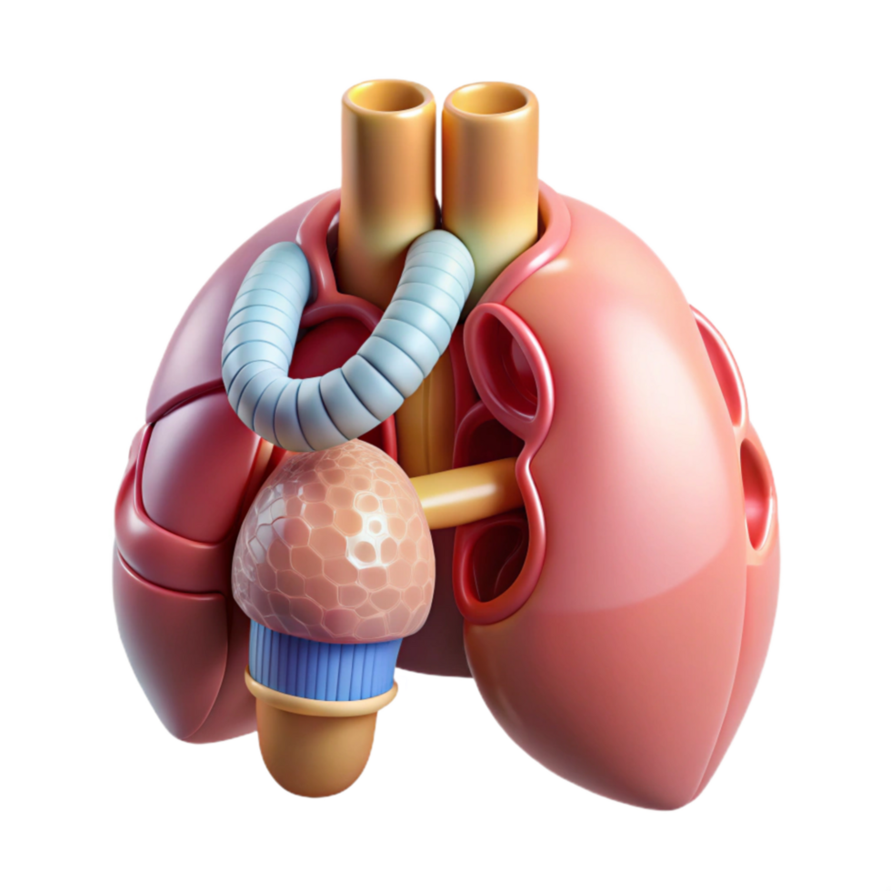 wonderful traditional Artificial Organ Design Concept Illustration Isolated Element detailed png