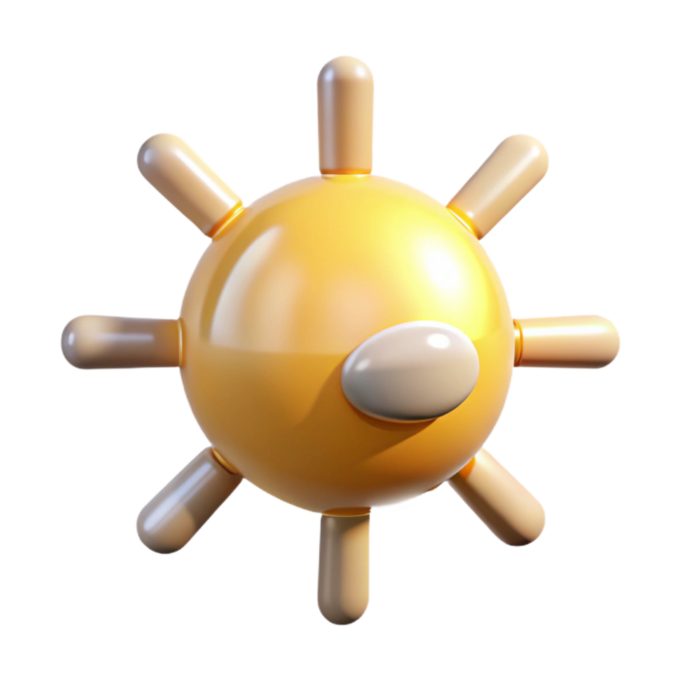 magnificent abstract Artificial Sunlight Beam Transparent Element original png
