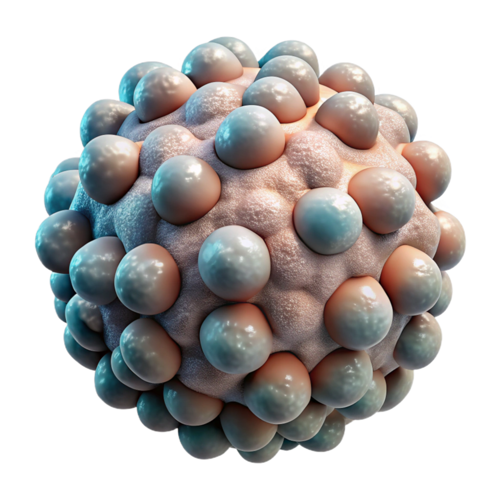 elegant modern Artificial Tissue Growth Simulation Screenshot Isolated high resolution png