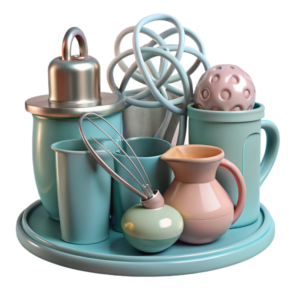 impressive rustic Atomic Age Kitchen Utensils Transparent Cutout genuine png