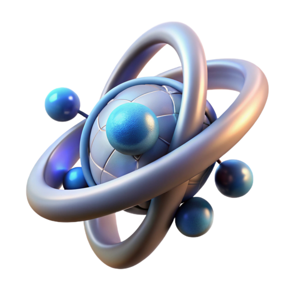 wonderful artistic Atomic Disintegration Teleportation Effect Transparent Background 4K png
