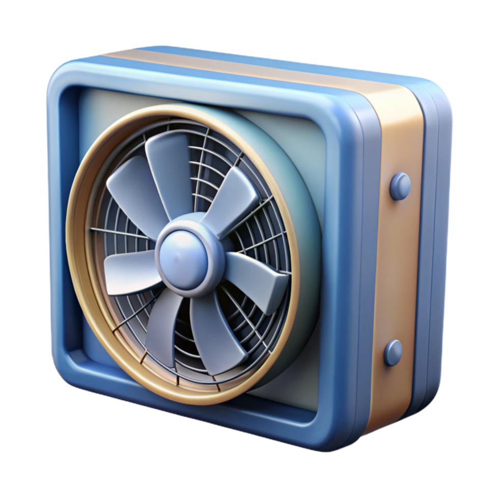 stunning traditional Automated Climate Control System Fan Ventilation Transparent Background detailed png