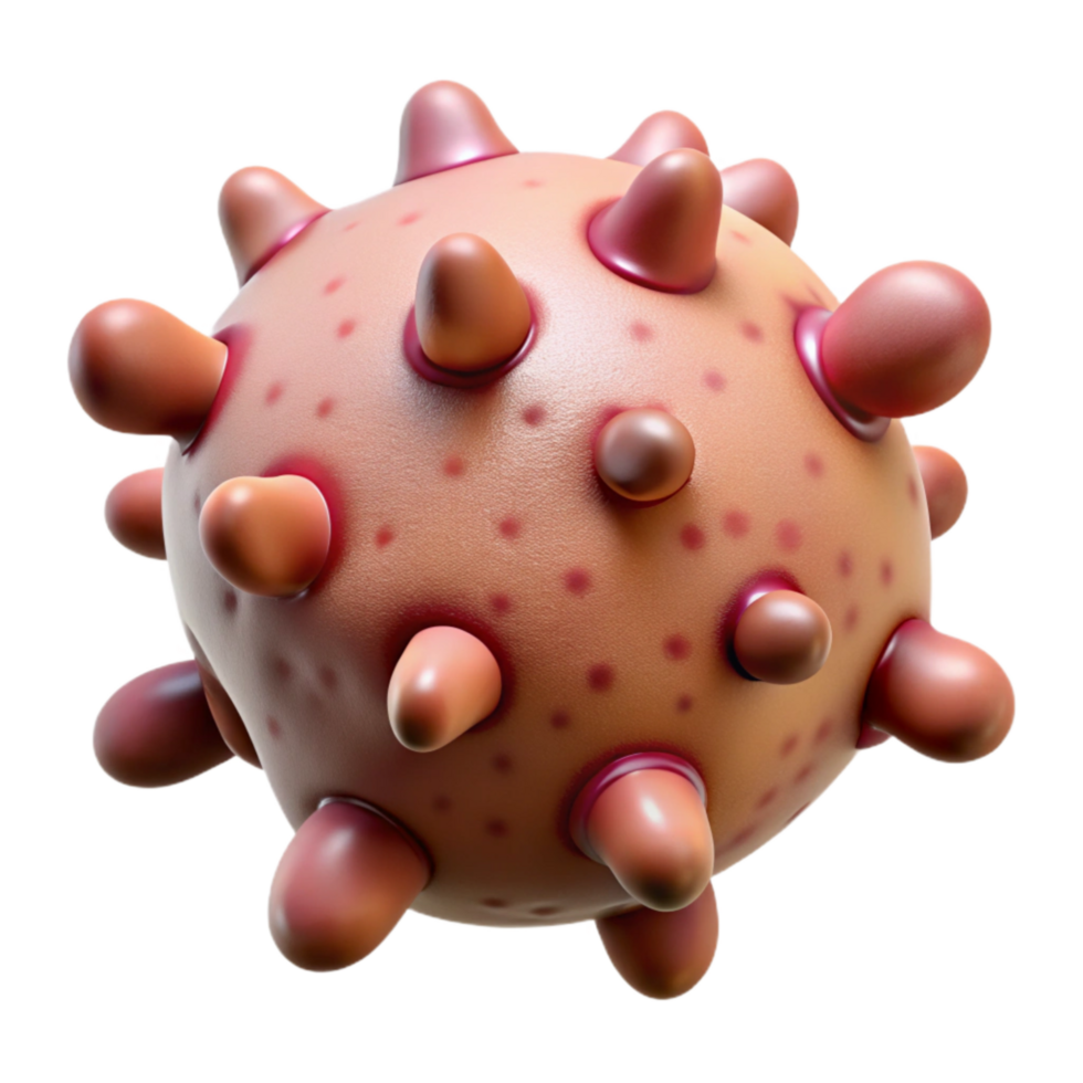 magnificent rustic Bacterial Culture Texture Pink and Orange Spots Transparent Element exclusive png