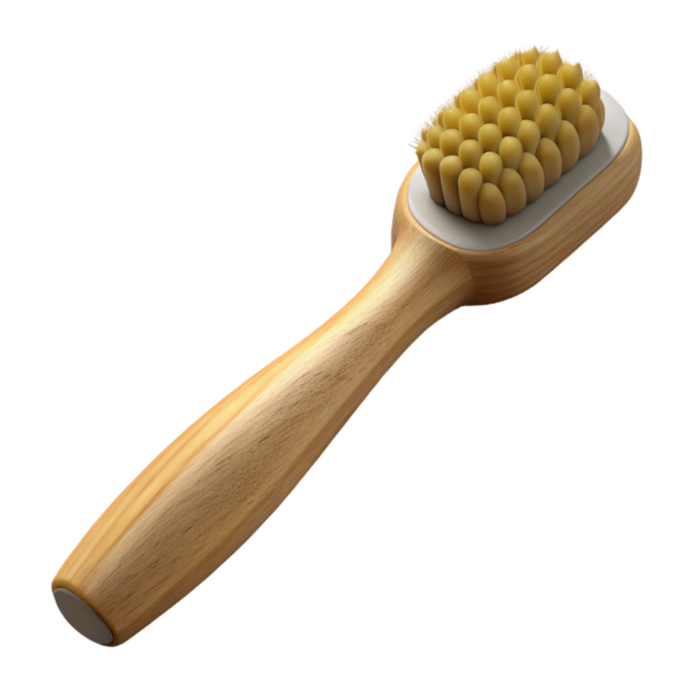 wonderful classic Bamboo Toothbrush with Soft Bristles Transparent Background authentic png