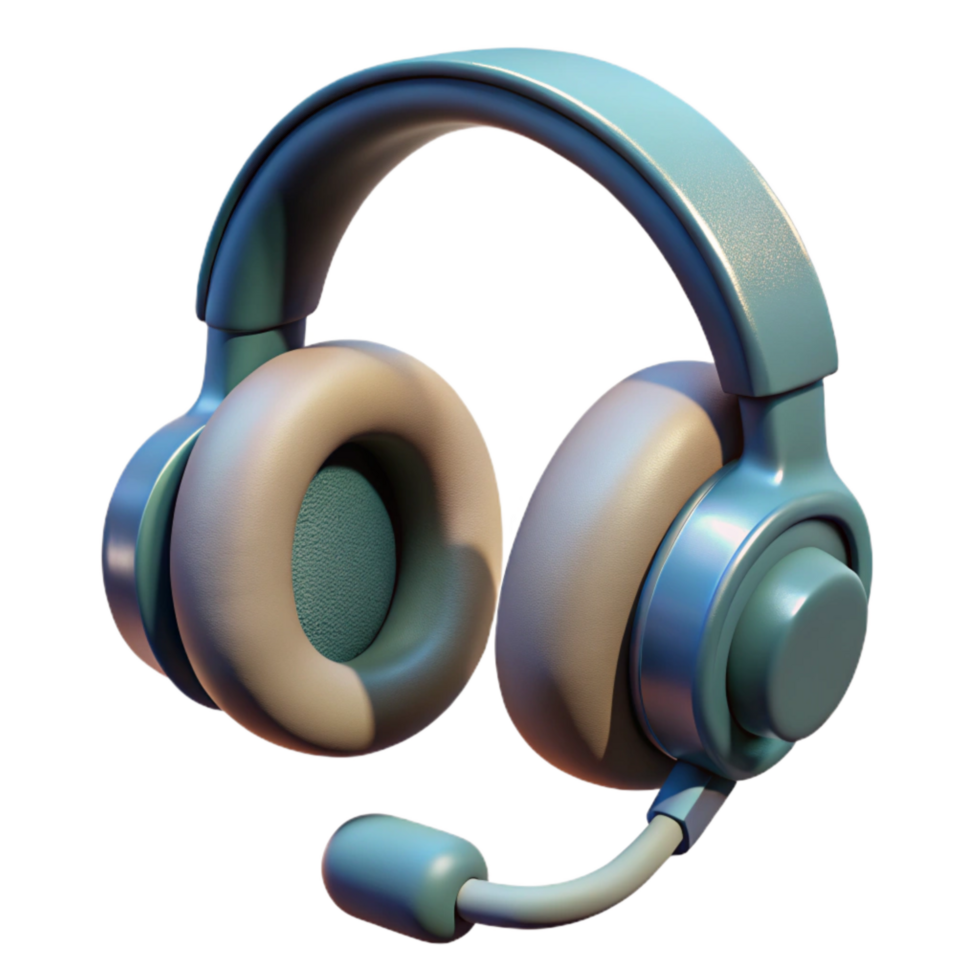 stunning traditional Bci Headset Side View Isolated Element detailed png
