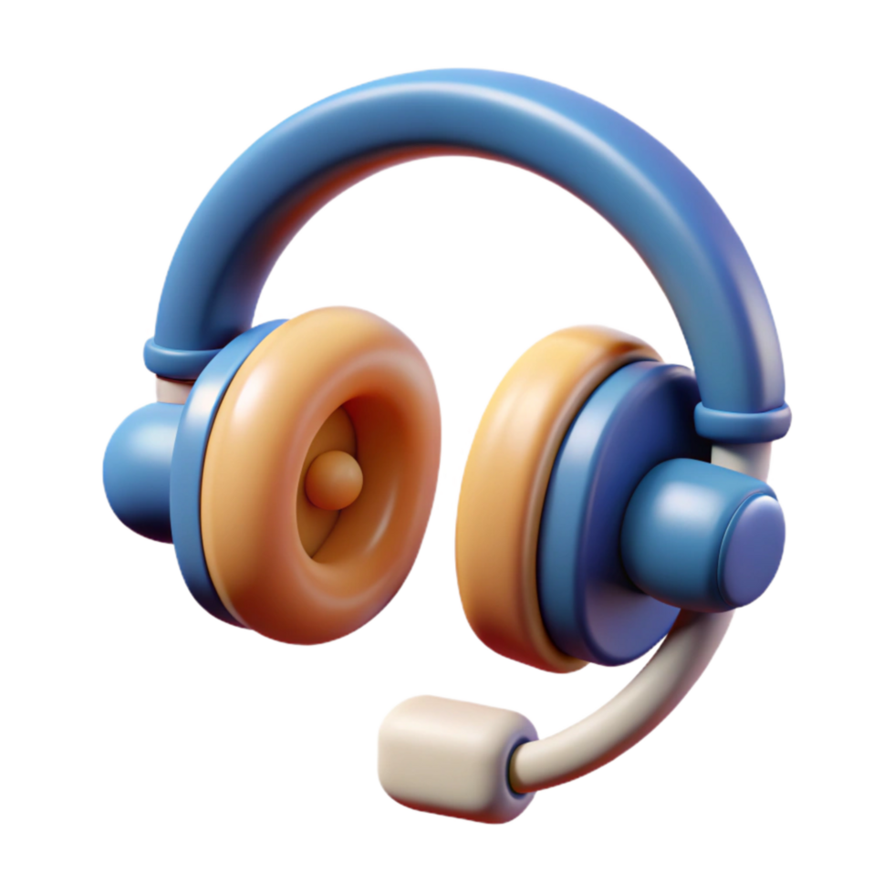 dramatic minimalist Bci Headset Wireless Connection Icon Cutout detailed png