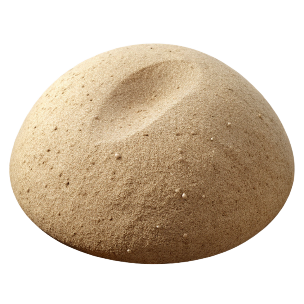 dramatic minimalist Beach Sand Fine Texture Isolated Cutout authentic png