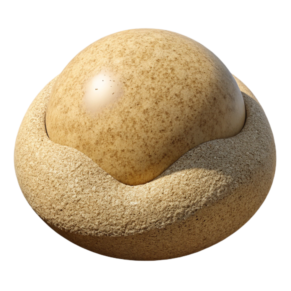dramatic classic Beach Sand Fine Texture Isolated Cutout premium png