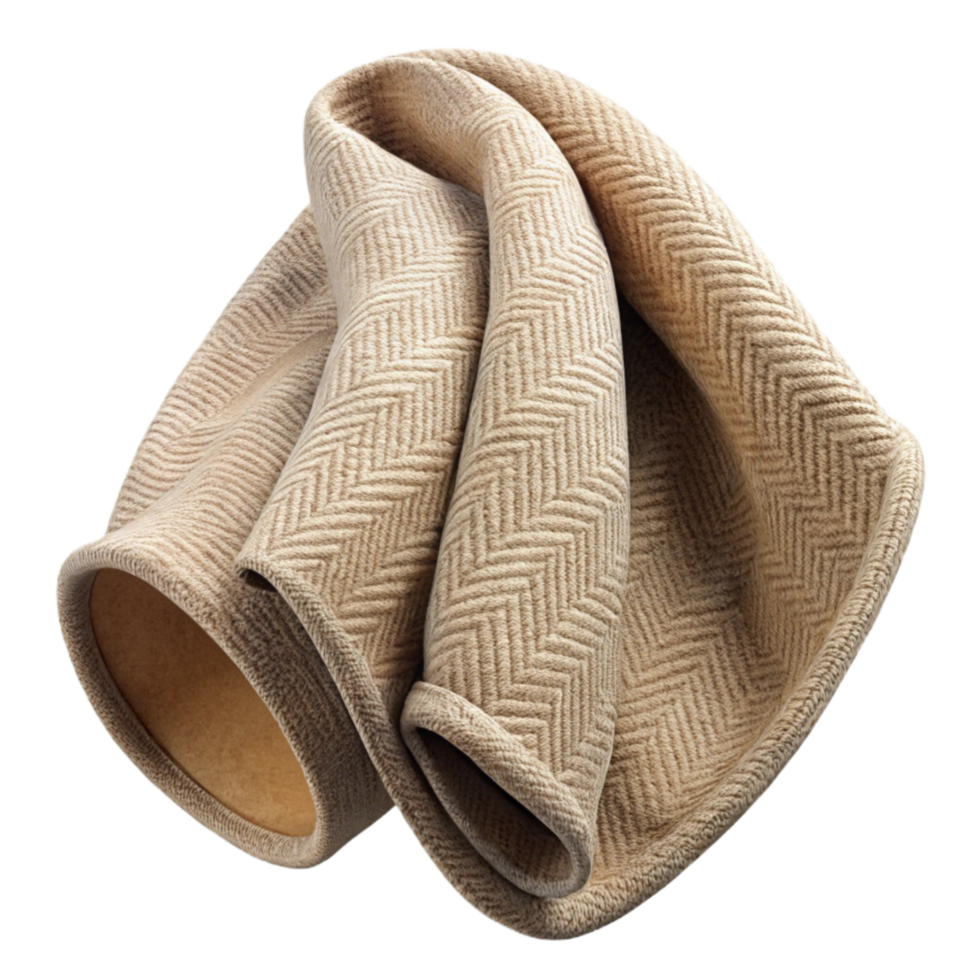 extraordinary creative Beige Tweed Fabric Herringbone Pattern Transparent Background original png