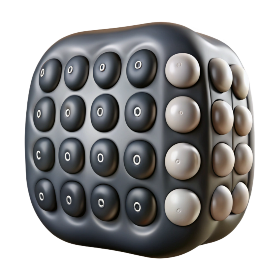 impressive traditional Binary Code Matrix Isolated Black and White high quality png