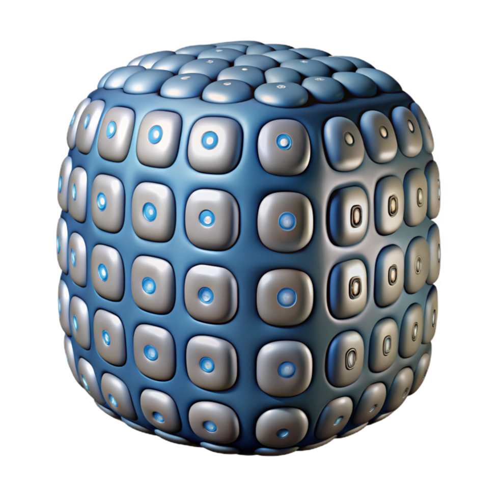 wonderful rustic Binary Code Matrix with Green Digits Cutout professional png