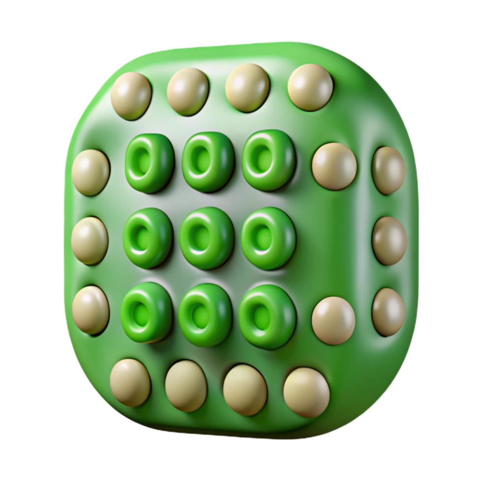 extraordinary vintage Binary Code Pattern Cutout with Green Accents detailed png