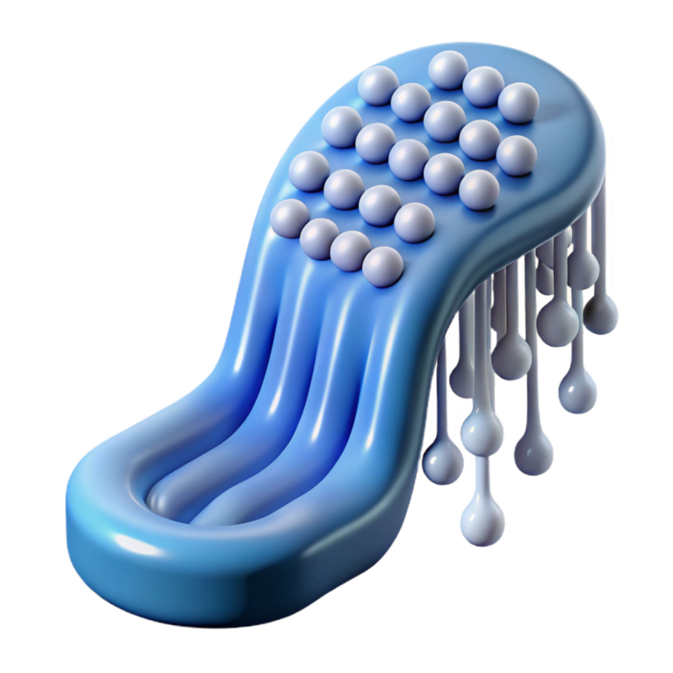 stunning creative Binary Code Stream Flowing Downward Transparent Background detailed png