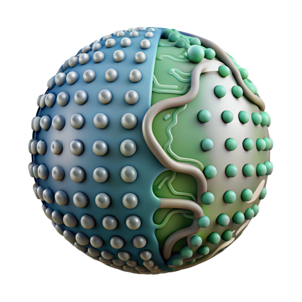 elegant contemporary Binary Code Stream Forming Digital World Isolated authentic png