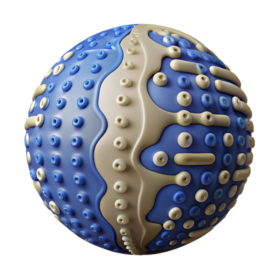 vibrant artistic Binary Code Stream Forming Digital World Isolated high quality png