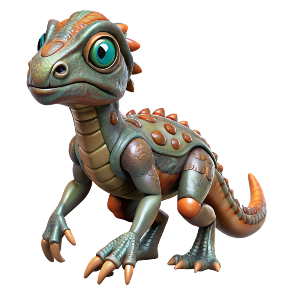 stunning modern Bio Cybernetic Reptile Unique Pattern Isolated professional png