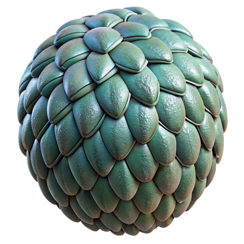 elegant traditional Bio Cybernetic Reptile Scales Close Up Isolated high resolution png