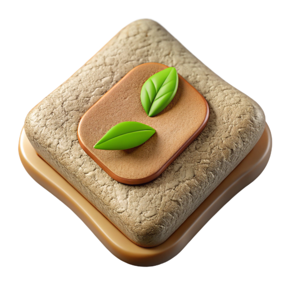 magnificent creative Biodegradable Smart Textile Swatch Isolated Element original png
