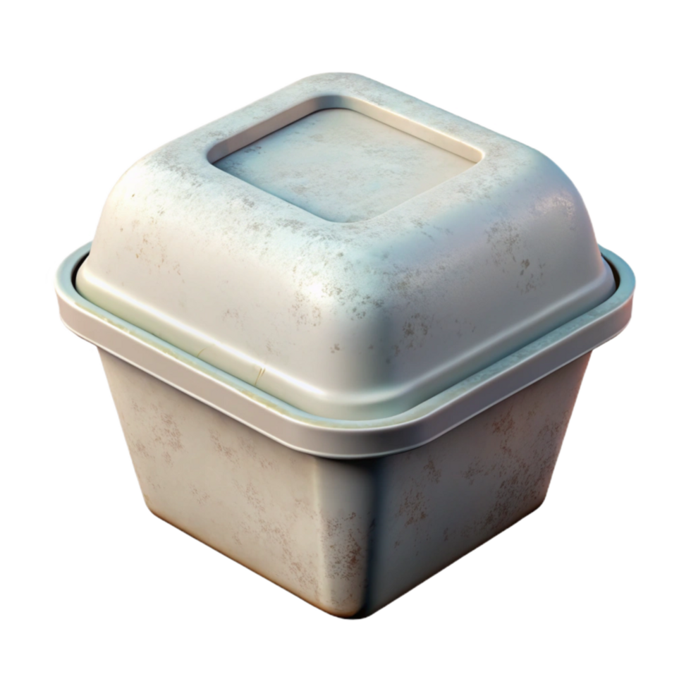 vibrant creative Biodegradable Takeout Container with Lid Transparent high quality png