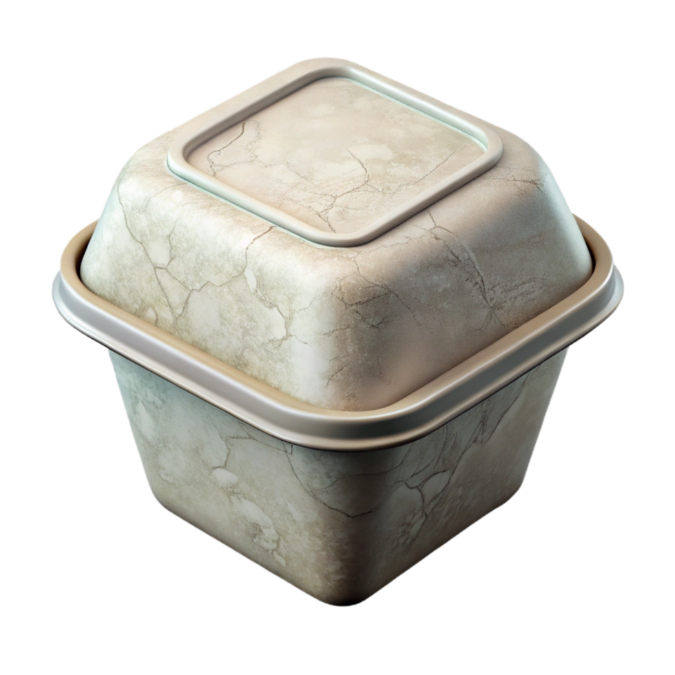 extraordinary vintage Biodegradable Takeout Container with Lid Transparent exclusive png