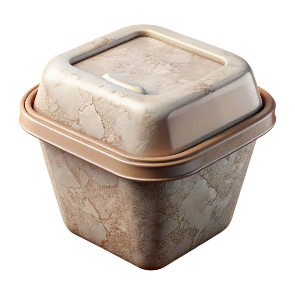 wonderful minimalist Biodegradable Takeout Container with Lid Transparent high quality png
