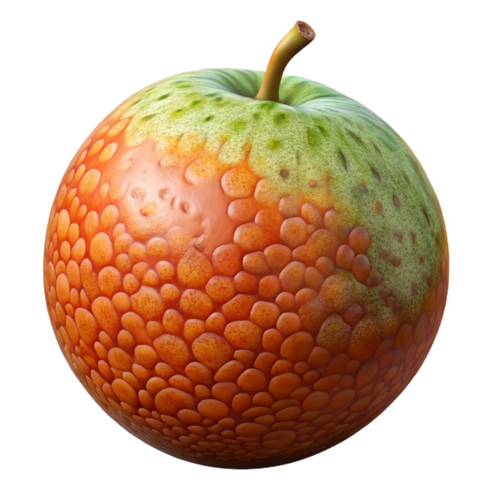 vibrant artistic Bioengineered Fruit Skin Texture Isolated exclusive png