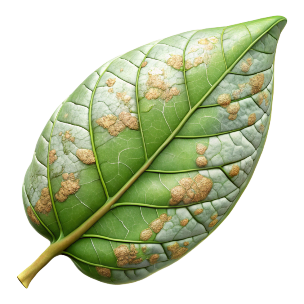 beautiful classic Bioengineered Leaf Decaying Stages Isolated Element premium png