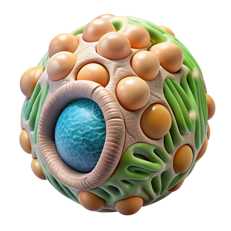 wonderful abstract Bioengineered Plant Cell Wall Visible Detail Transparent detailed png