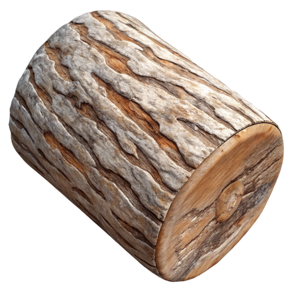 magnificent classic Bioengineered Tree Bark Isolated high quality png