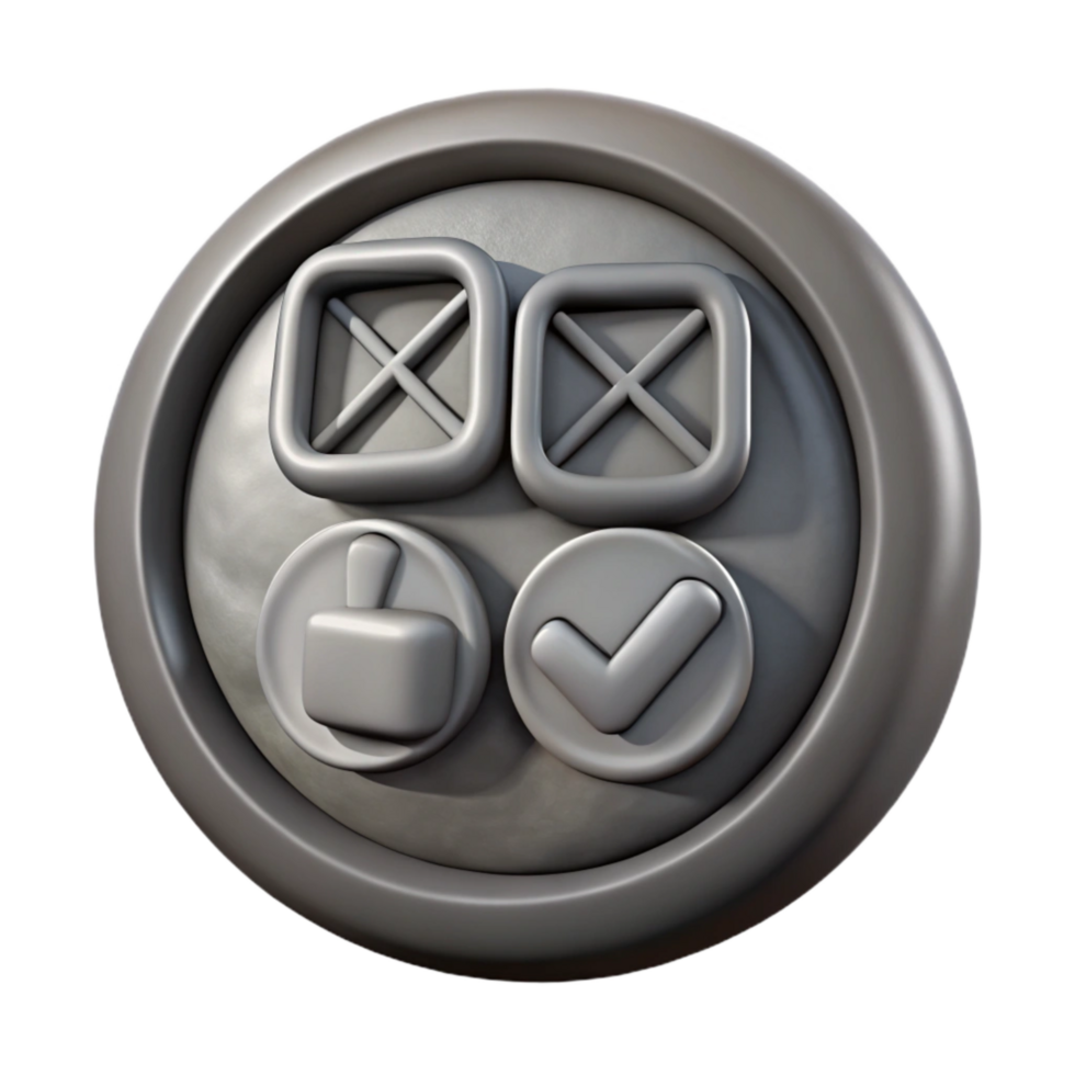 stunning vintage Bioethics Regulations Icon Gray Isolated 4K png