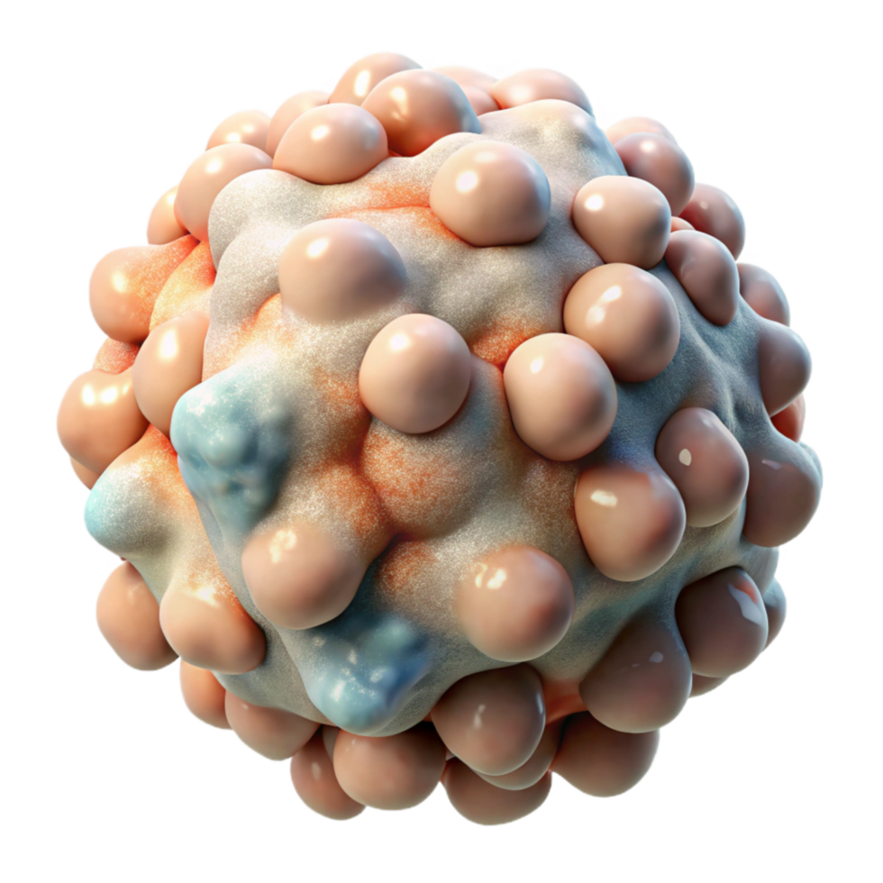 magnificent contemporary Biofilm Structure Microscopic Detail Transparent Background exclusive png