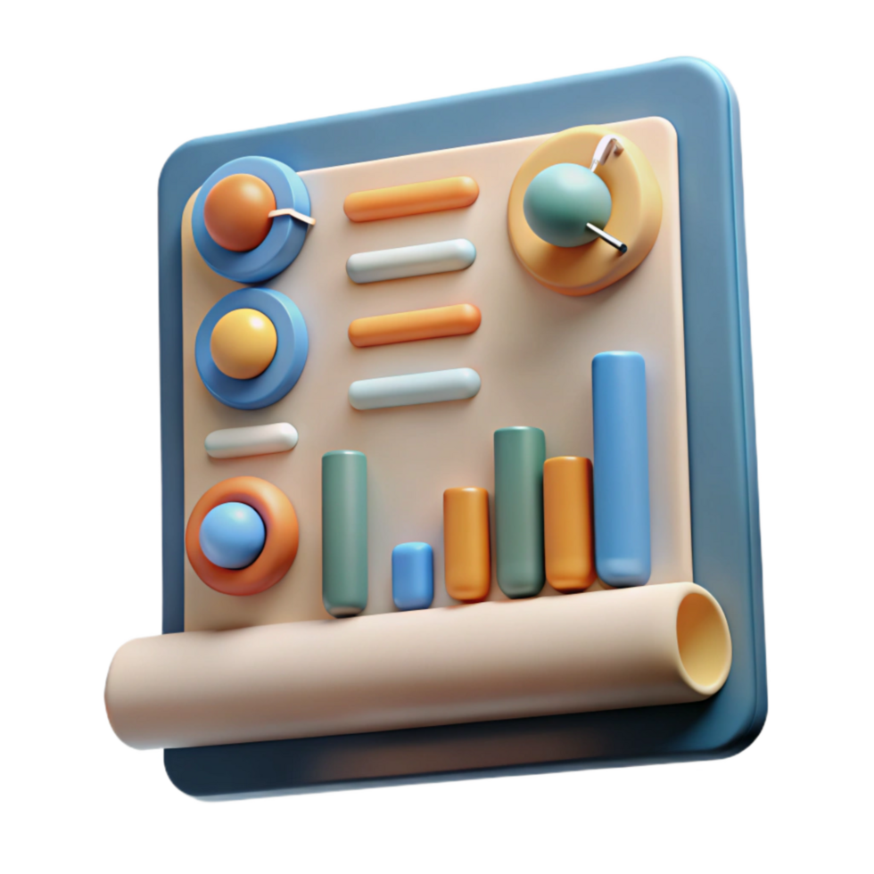 dramatic rustic Bioinformatics Data Analysis Chart Transparent Background high resolution png