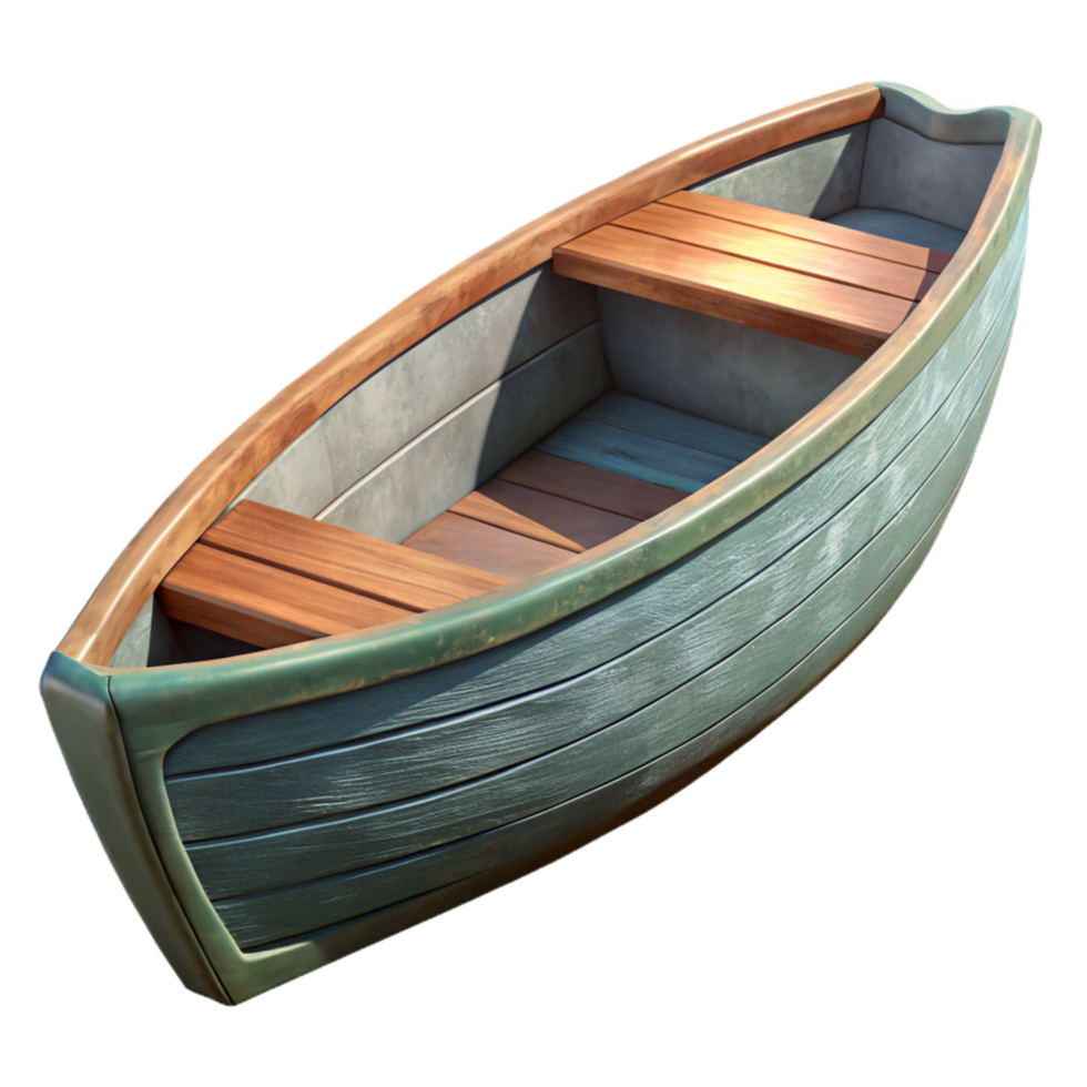 beautiful abstract Bio Inspired Boat Hull Design Isolated exclusive png