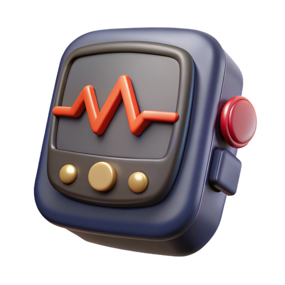wonderful creative Bio Integrated Heart Rate Monitor Side View Cutout genuine png