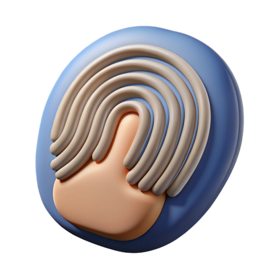 extraordinary contemporary Biometric Fingertip Sensor Isolated on White exclusive png