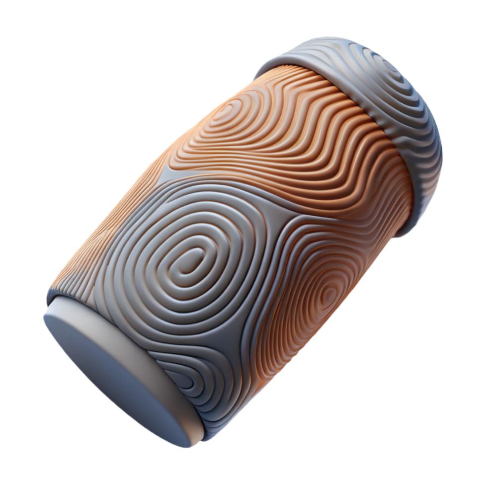 elegant classic Biometric Sleeve Isolated on Transparent Background high resolution png