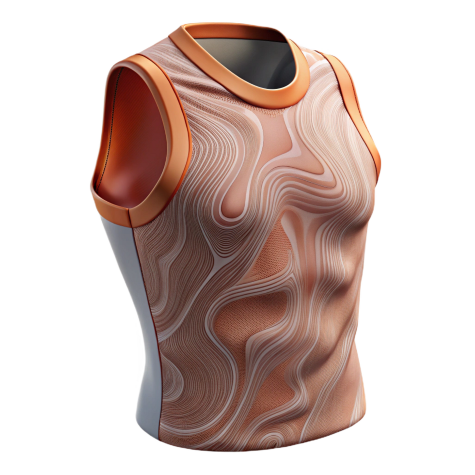 stunning modern Biometric Sportswear Fabric Cutout Transparent Background exclusive png