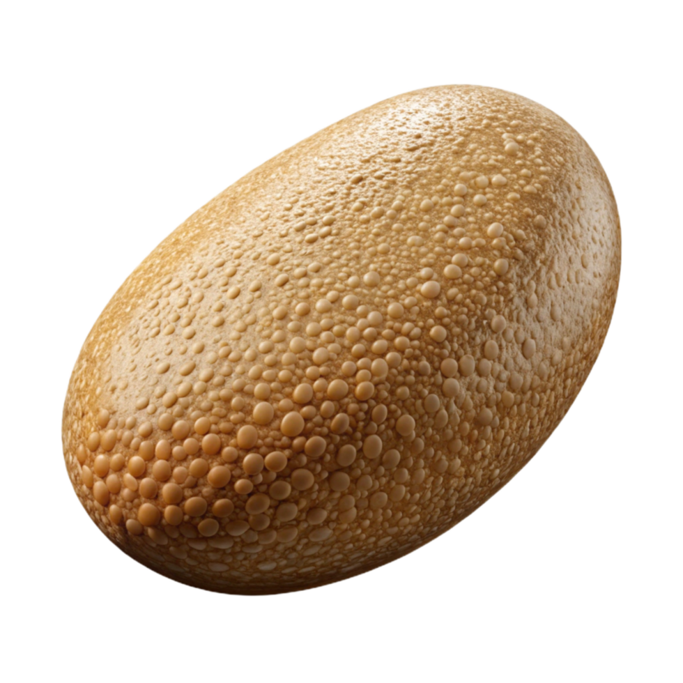 impressive modern Bio Printed Sesame Seed Small Oval Isolated Element exclusive png