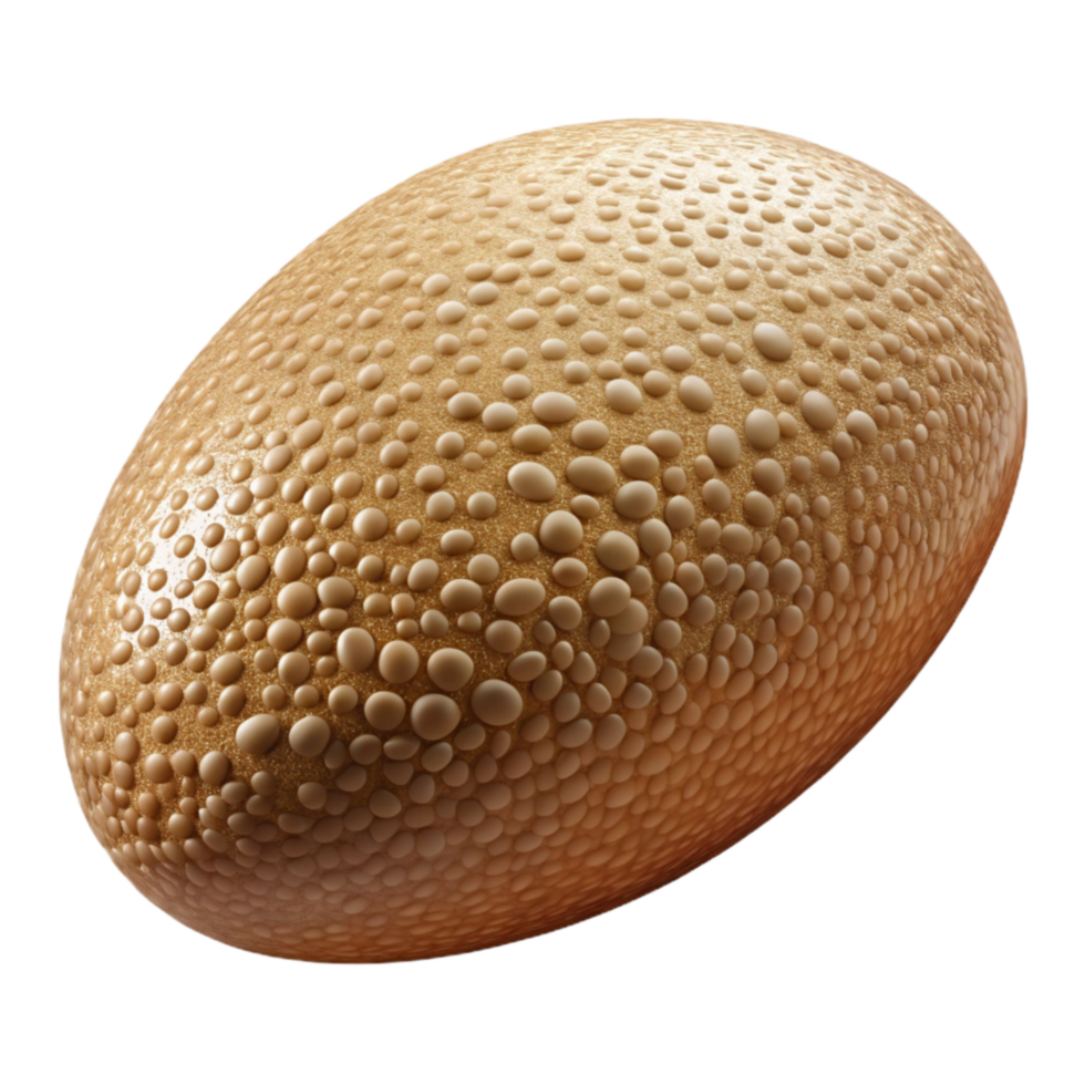 impressive rustic Bio Printed Sesame Seed Small Oval Isolated Element exclusive png
