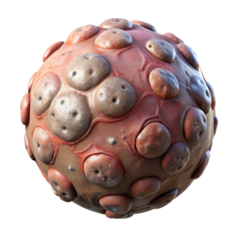 dramatic artistic Bioreactor Meatball Single Object Isolated Element detailed png